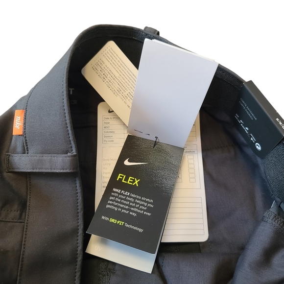 NWT Nike shorts standard fit DRI-FIT 32 medium men's sample tag flex upf 40 - Picture 9 of 9